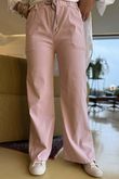 Luxury Wide Leg Magic Trouser Rosewater